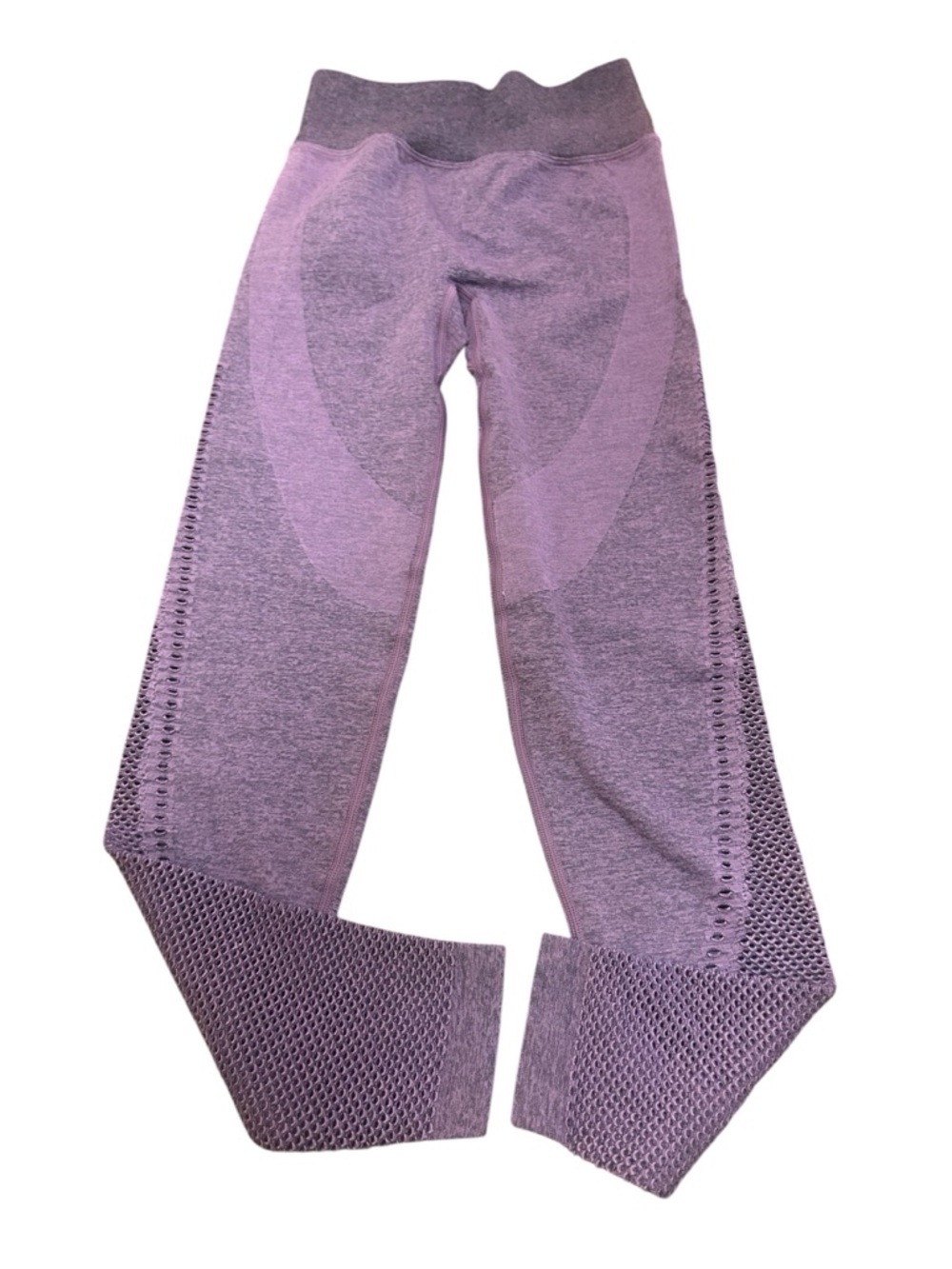 Pink Active set of activewear leggings size XS one new high waist girly yoga